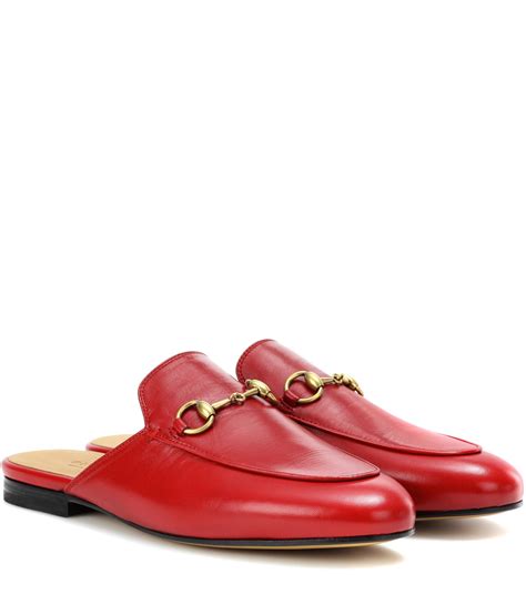 gucci slides all red|Gucci red slides women.